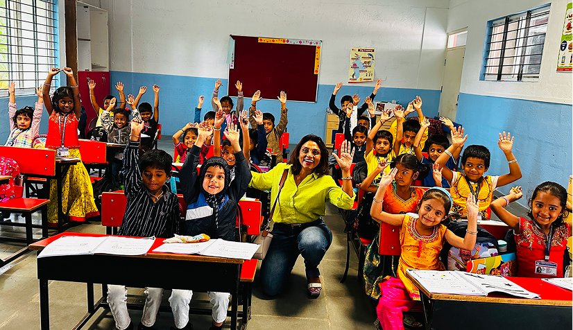 Nisha Shoukath Empowering Children